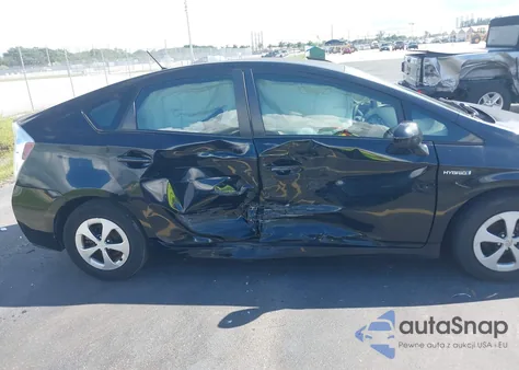 2012 Toyota Prius из США, поврежденный, VIN JTDKN3DU0C5445385